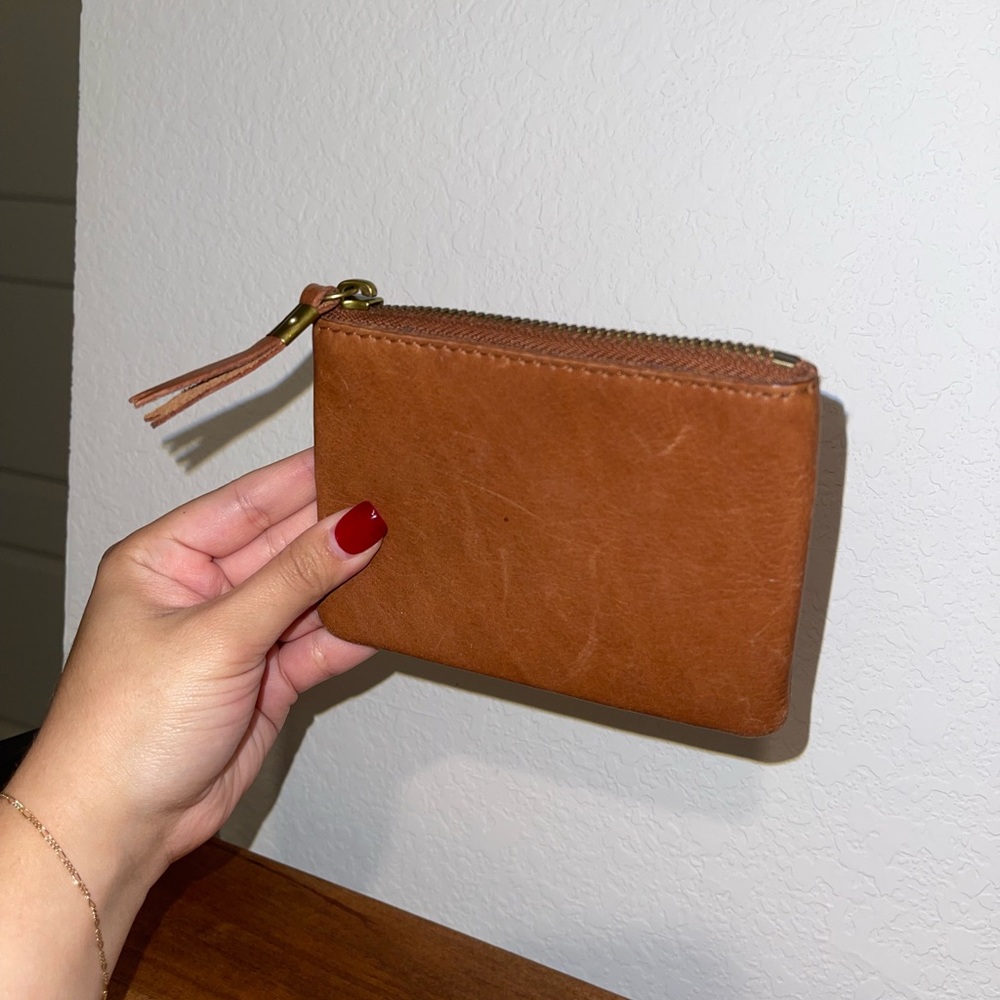 Leather Madewell Wallet/Coin Purse